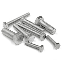 DIN 931 DIN933 DIN934 GR5 M6 M5 M4 M14 Hex Motorcycle Bolts Bolt Titanium